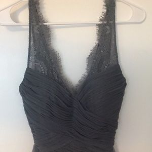 Bhldn hitherto Anthropology Bridesmaid Gown